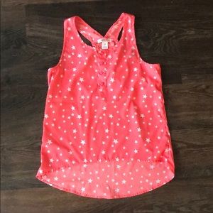 Coral Star Tank Top
